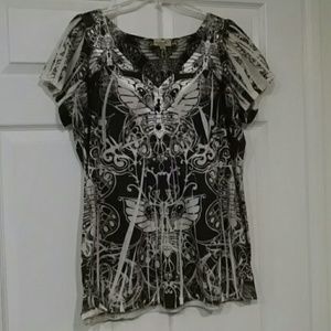 Bohemian Style Shirt